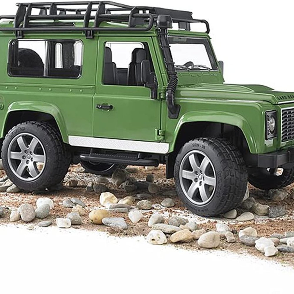 Bruder 02590 Toys Land Rover Defender Station Wagon Toy vehicle